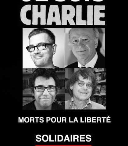 Editors of the satirical French newspaper Charlie Hebdo